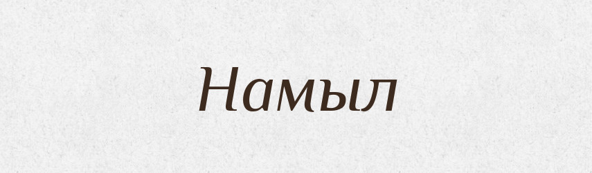 Намыл — Російсько-український академічний словник (А–П)