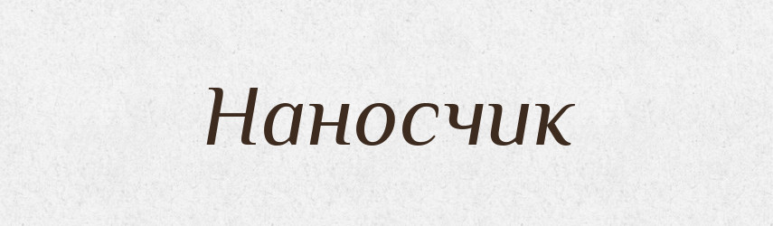 Наносчик — Російсько-український академічний словник (А–П)
