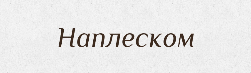 Наплеском — Російсько-український академічний словник (А–П)