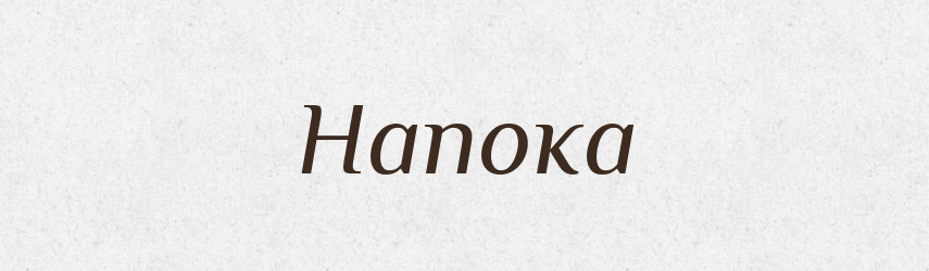 Напока — Російсько-український академічний словник (А–П)