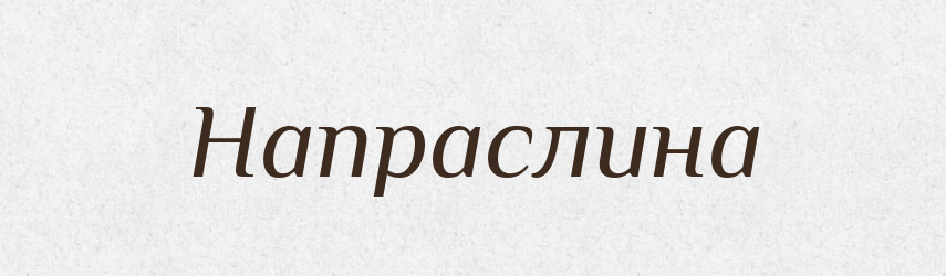 Напраслина — Російсько-український академічний словник (А–П)