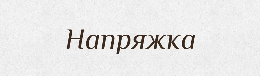Напряжка — Російсько-український академічний словник (А–П)