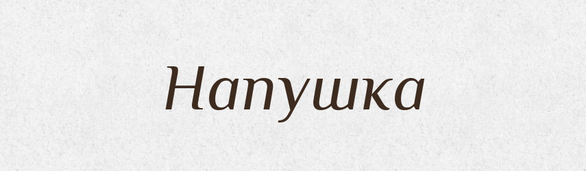 Напушка — Російсько-український академічний словник (А–П)