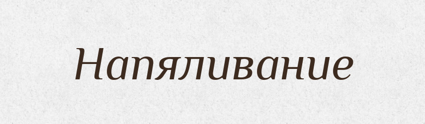 Напяливание — Російсько-український академічний словник (А–П)