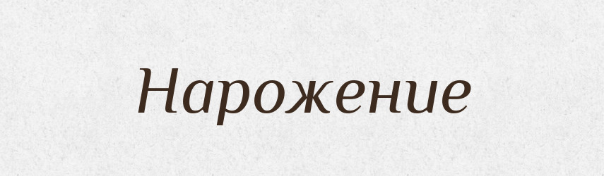 Нарожение — Російсько-український академічний словник (А–П)