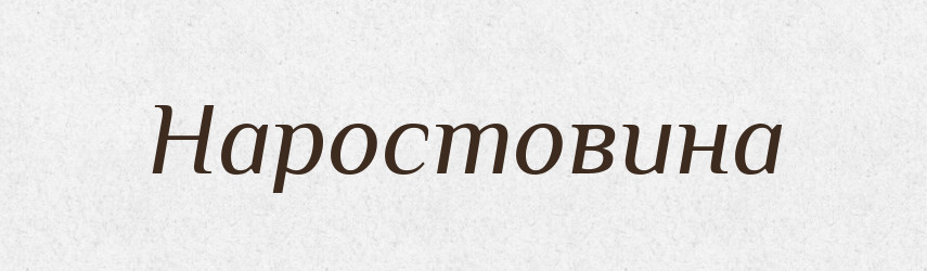 Наростовина — Російсько-український академічний словник (А–П)