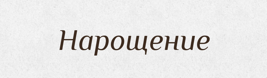 Нарощение — Російсько-український академічний словник (А–П)