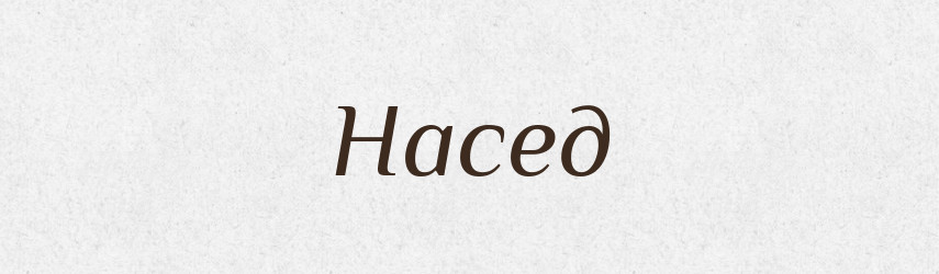 Насед — Російсько-український академічний словник (А–П)