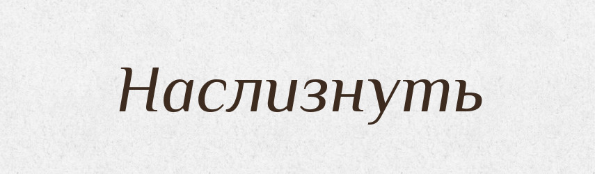 Наслизнуть — Російсько-український академічний словник (А–П)