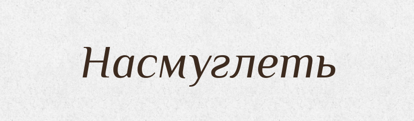 Насмуглеть — Російсько-український академічний словник (А–П)