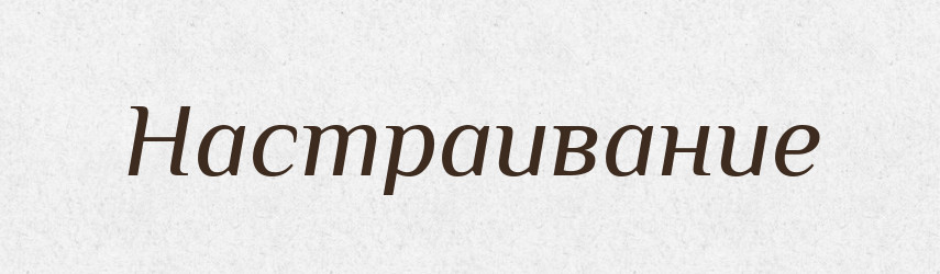 Настраивание — Російсько-український академічний словник (А–П)