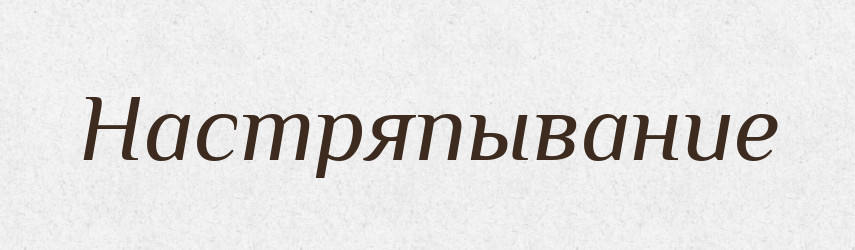 Настряпывание — Російсько-український академічний словник (А–П)