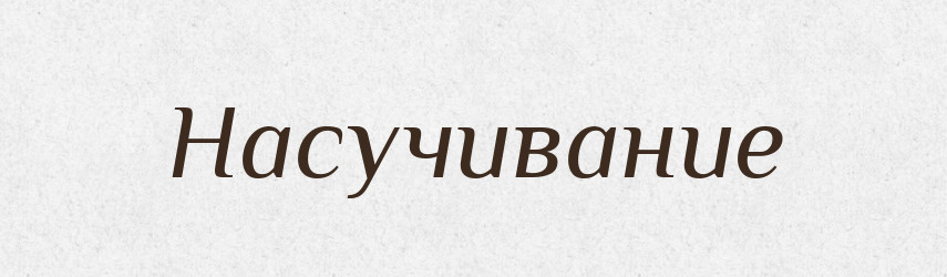 Насучивание — Російсько-український академічний словник (А–П)