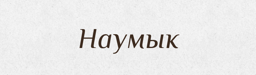 Наумык — Російсько-український академічний словник (А–П)