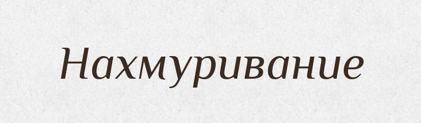 Нахмуривание — Російсько-український академічний словник (А–П)