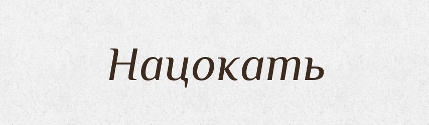 Нацокать — Російсько-український академічний словник (А–П)