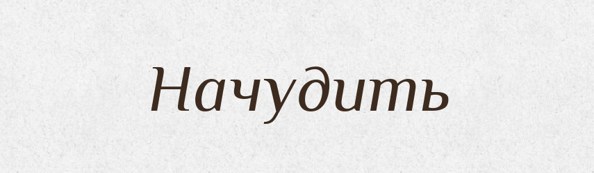 Начудить — Російсько-український академічний словник (А–П)