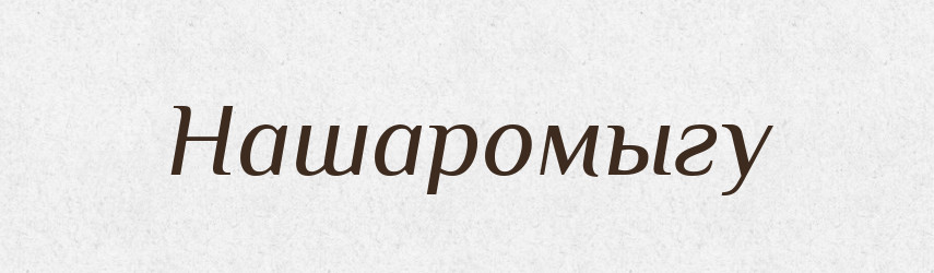 Нашаромыгу — Російсько-український академічний словник (А–П)