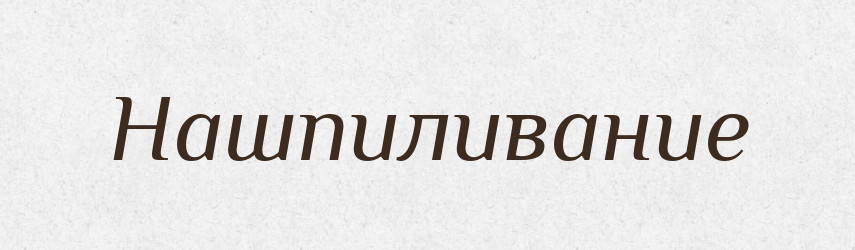 Нашпиливание — Російсько-український академічний словник (А–П)