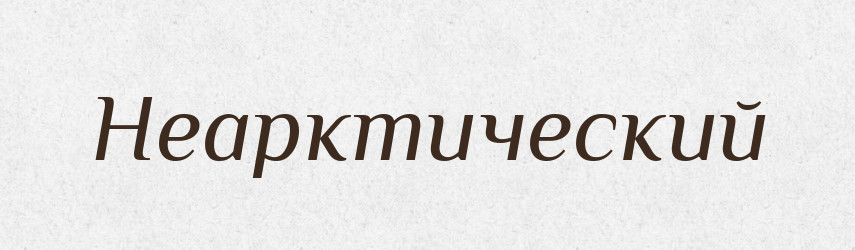 Неарктический — Російсько-український академічний словник (А–П)
