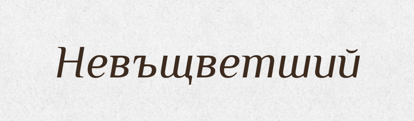 Невъщветший — Російсько-український академічний словник (А–П)