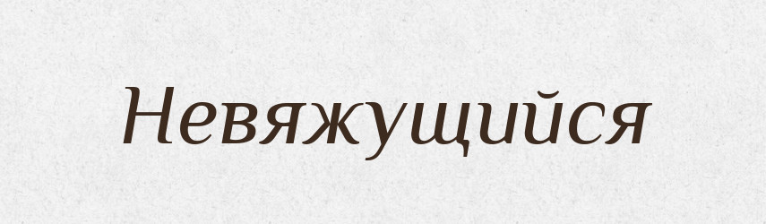 Невяжущийся — Російсько-український академічний словник (А–П)