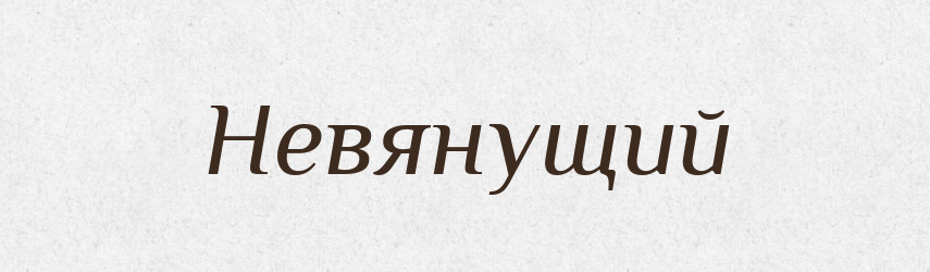 Невянущий — Російсько-український академічний словник (А–П)