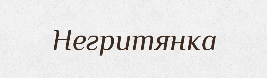 Негритянка — Російсько-український академічний словник (А–П)