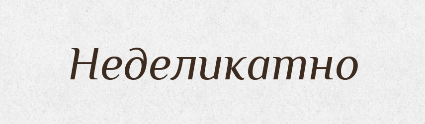 Неделикатно — Російсько-український академічний словник (А–П)