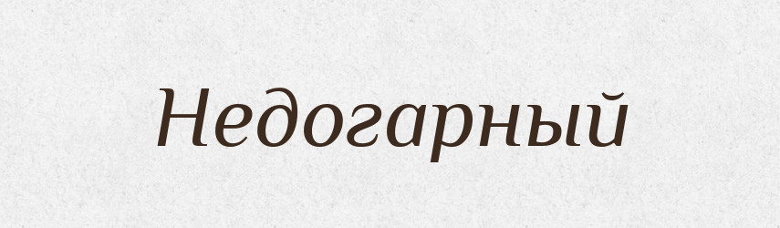 Недогарный — Російсько-український академічний словник (А–П)