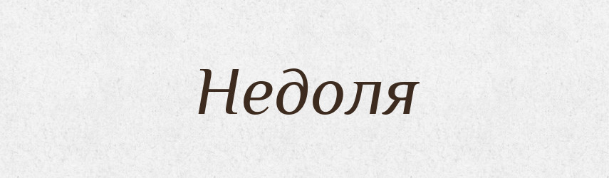 Недоля — Російсько-український академічний словник (А–П)