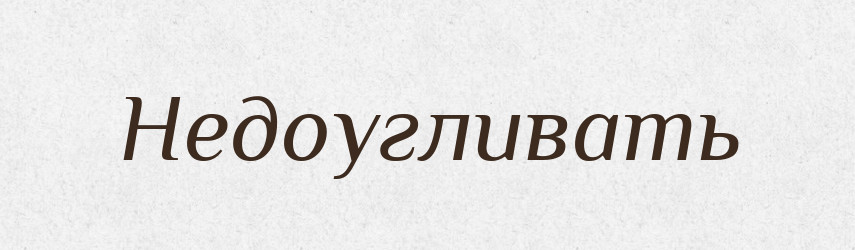 Недоугливать — Російсько-український академічний словник (А–П)