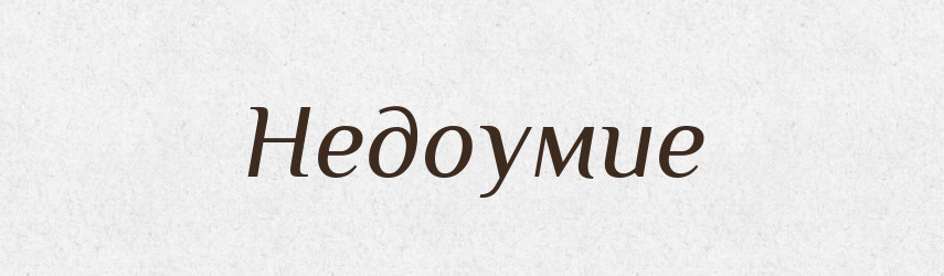 Недоумие — Російсько-український академічний словник (А–П)