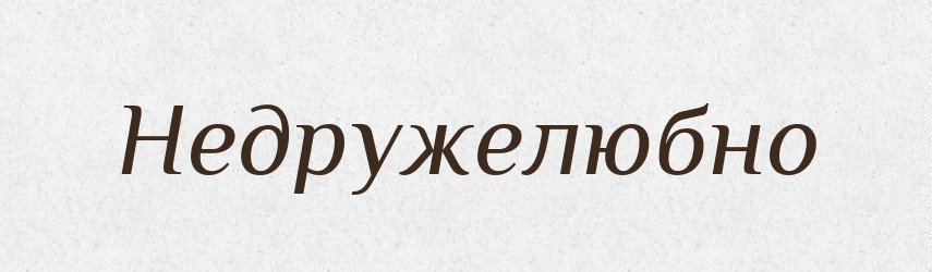 Недружелюбно — Російсько-український академічний словник (А–П)