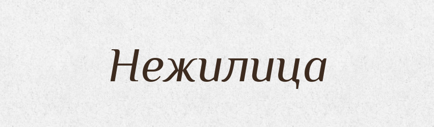 Нежилица — Російсько-український академічний словник (А–П)