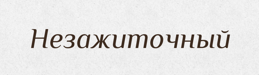 Незажиточный — Російсько-український академічний словник (А–П)
