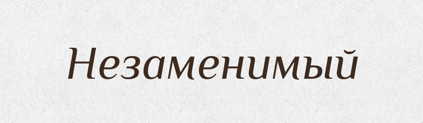 Незаменимый — Російсько-український академічний словник (А–П)