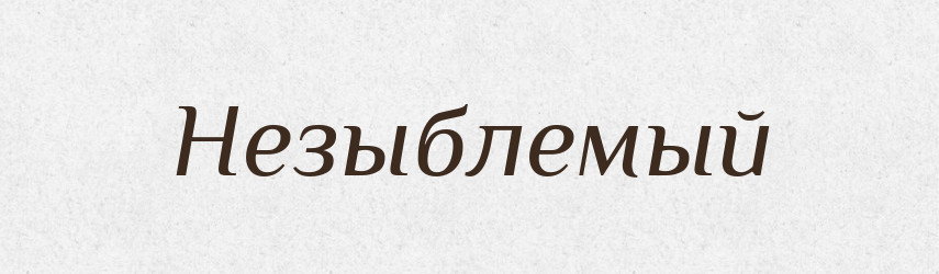 Незыблемый — Російсько-український академічний словник (А–П)