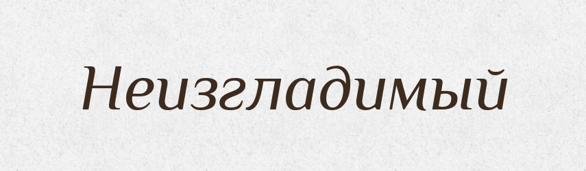 Неизгладимый — Російсько-український академічний словник (А–П)