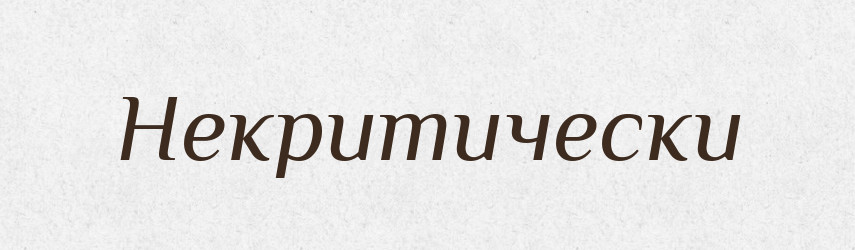 Некритически — Російсько-український академічний словник (А–П)