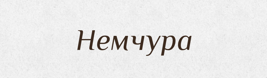 Немчура — Російсько-український академічний словник (А–П)