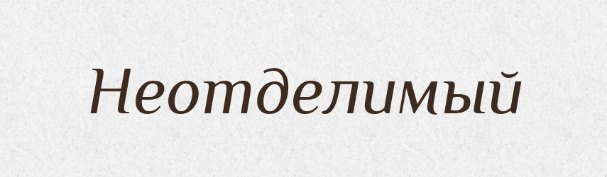 Неотделимый — Російсько-український академічний словник (А–П)
