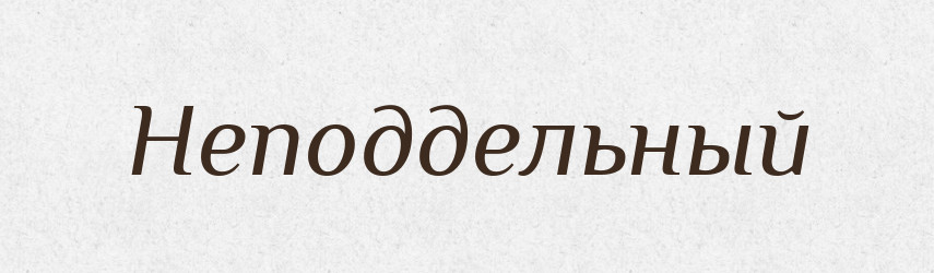 Неподдельный — Російсько-український академічний словник (А–П)