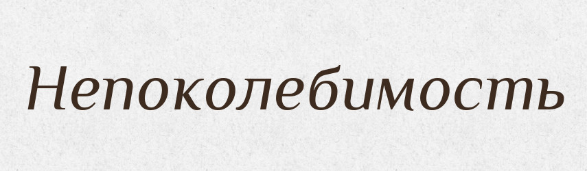 Непоколебимость — Російсько-український академічний словник (А–П)