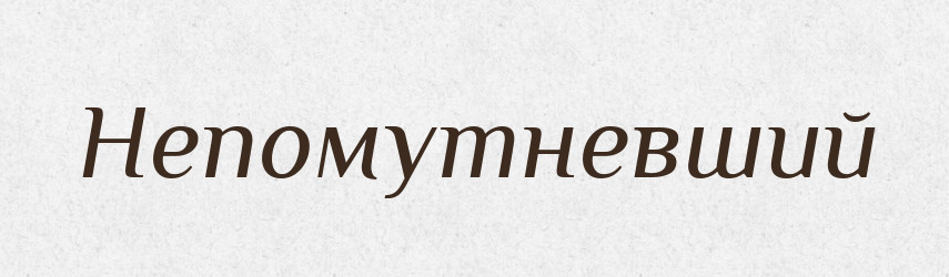Непомутневший — Російсько-український академічний словник (А–П)
