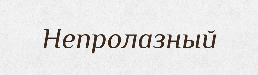 Непролазный — Російсько-український академічний словник (А–П)