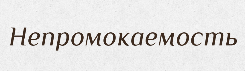 Непромокаемость — Російсько-український академічний словник (А–П)