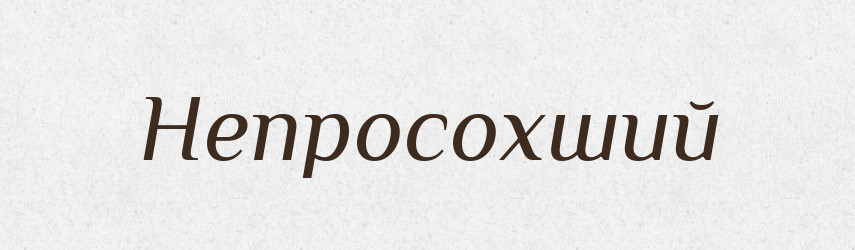 Непросохший — Російсько-український академічний словник (А–П)