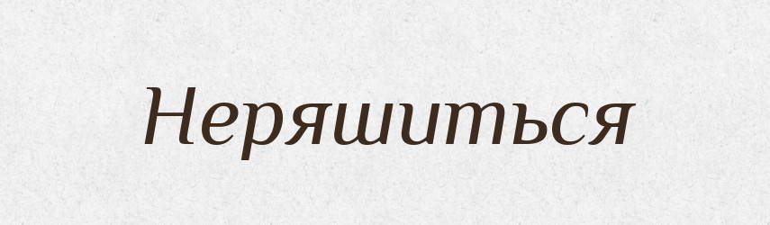 Неряшиться — Російсько-український академічний словник (А–П)