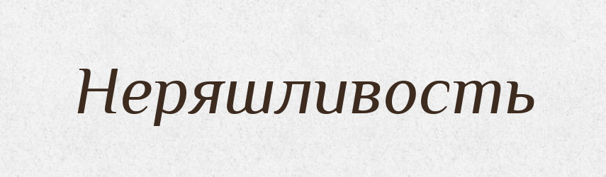 Неряшливость — Російсько-український академічний словник (А–П)